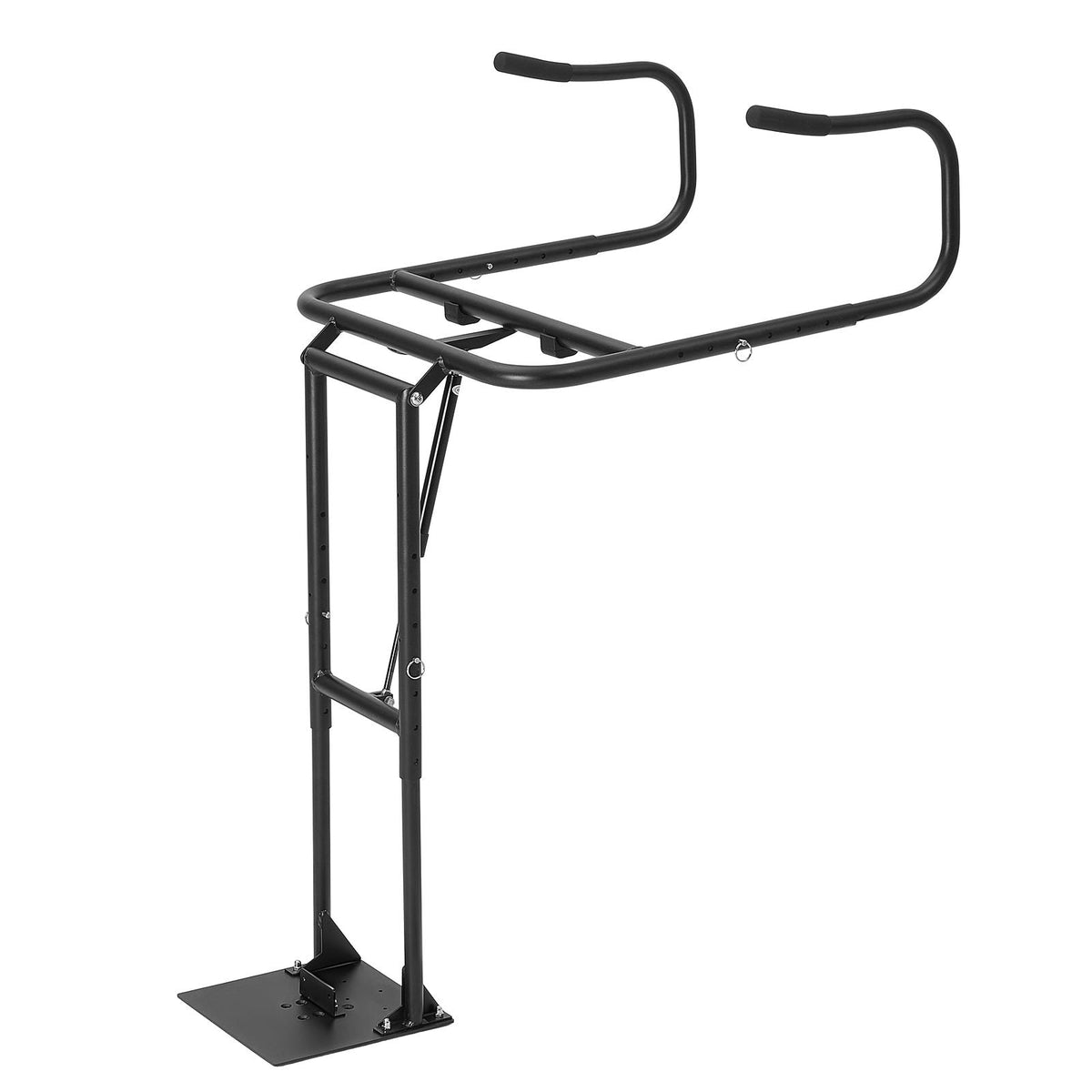 Hydraulic Spa Cover Lift, Hot Tub Cover Lift, Adjustable Height 33.1 to 41.3 in and Width from 53.1 to 92.5 in, Mounted Underneath on One Side, Compatible with Various Sizes of Hot Tubs & Spas
