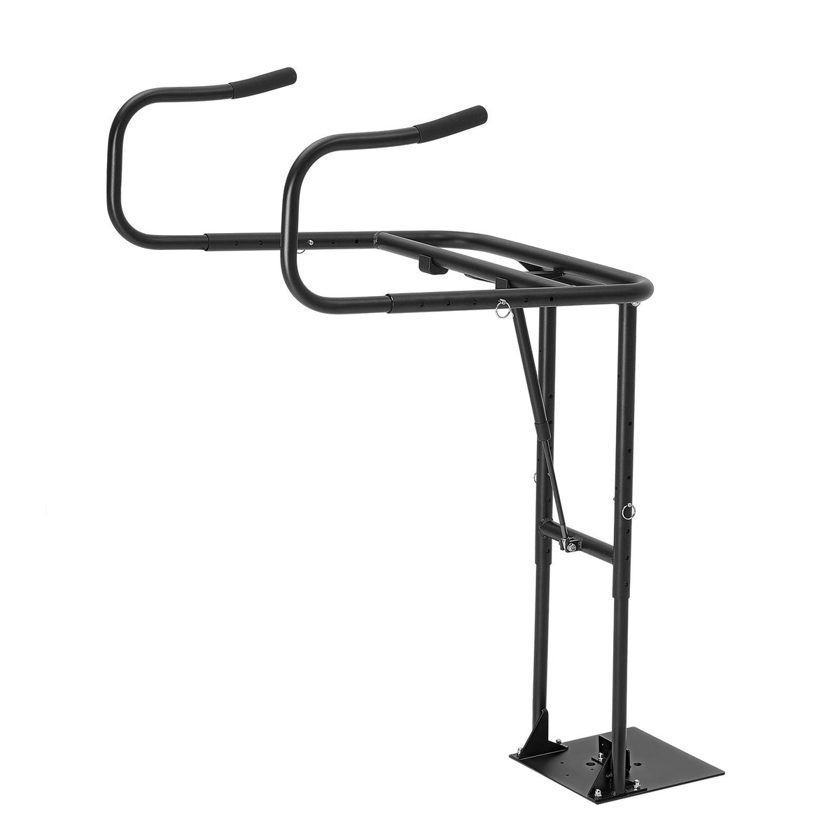 Hydraulic Spa Cover Lift, Hot Tub Cover Lift, Adjustable Height 33.1 to 41.3 in and Width from 53.1 to 92.5 in, Mounted Underneath on One Side, Compatible with Various Sizes of Hot Tubs & Spas