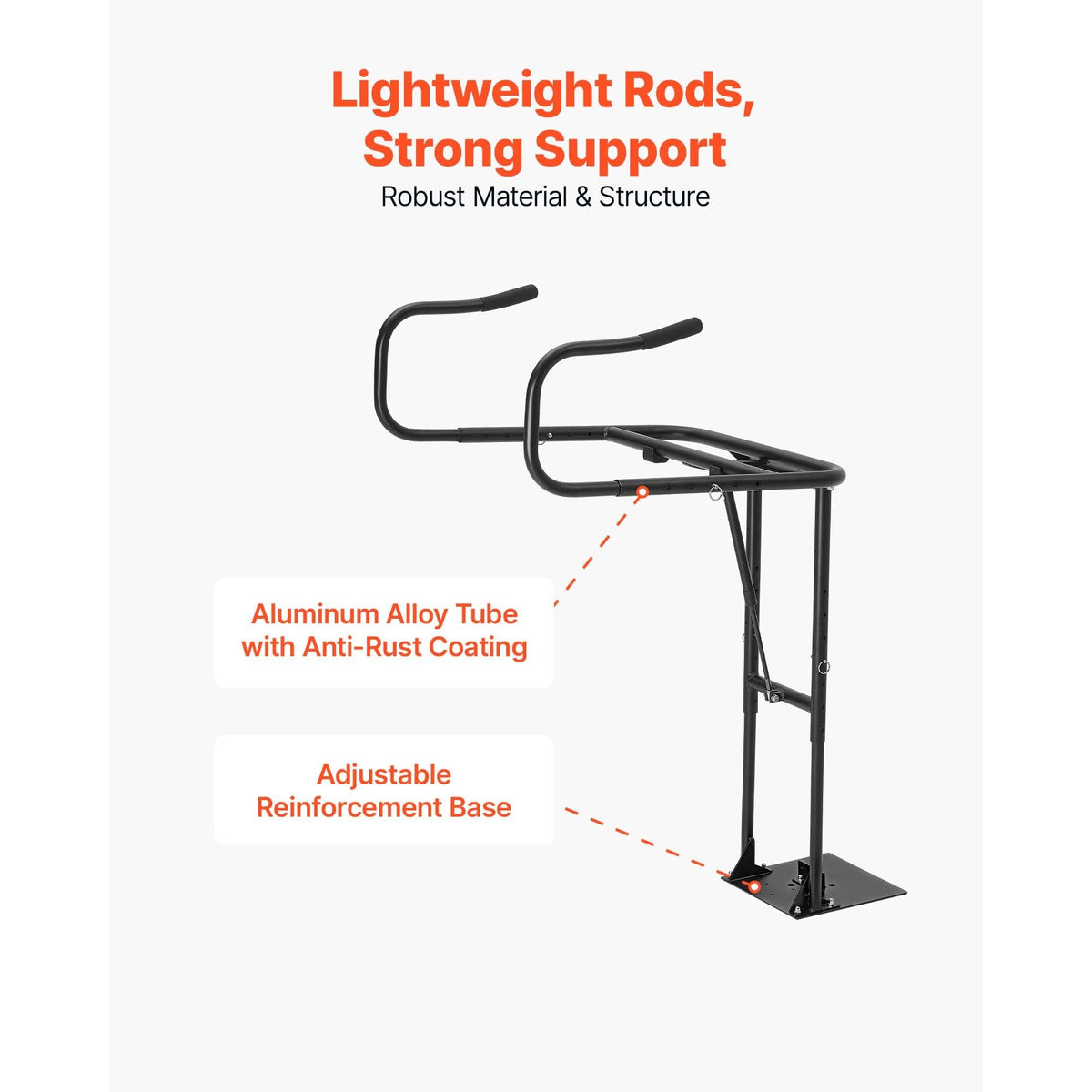 Hydraulic Spa Cover Lift, Hot Tub Cover Lift, Adjustable Height 33.1 to 41.3 in and Width from 53.1 to 92.5 in, Mounted Underneath on One Side, Compatible with Various Sizes of Hot Tubs & Spas