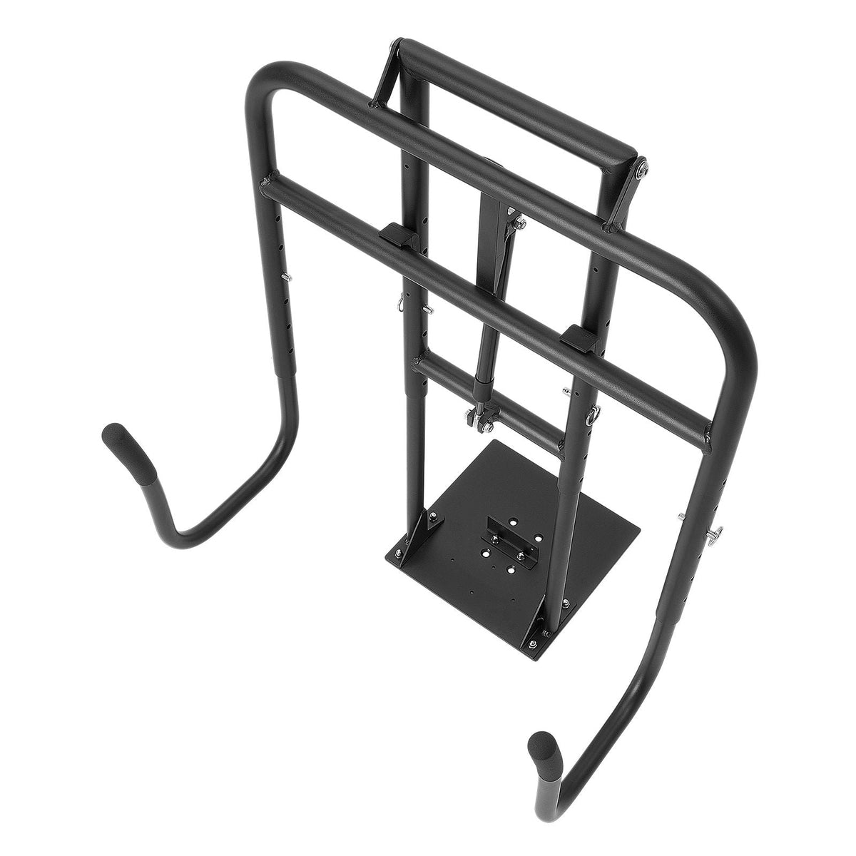Hydraulic Spa Cover Lift, Hot Tub Cover Lift, Adjustable Height 33.1 to 41.3 in and Width from 53.1 to 92.5 in, Mounted Underneath on One Side, Compatible with Various Sizes of Hot Tubs & Spas