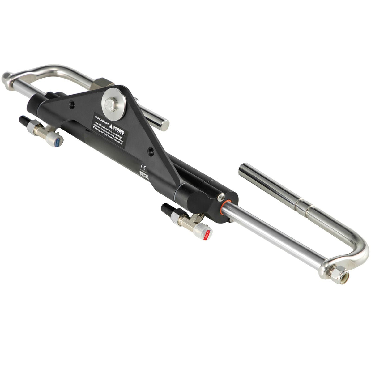 Hydraulic Steering Cylinder HC4645H Front Mount Hydraulic Outboard Marine Steering Cylinder Suit for Up to 150HP Boats Steering
