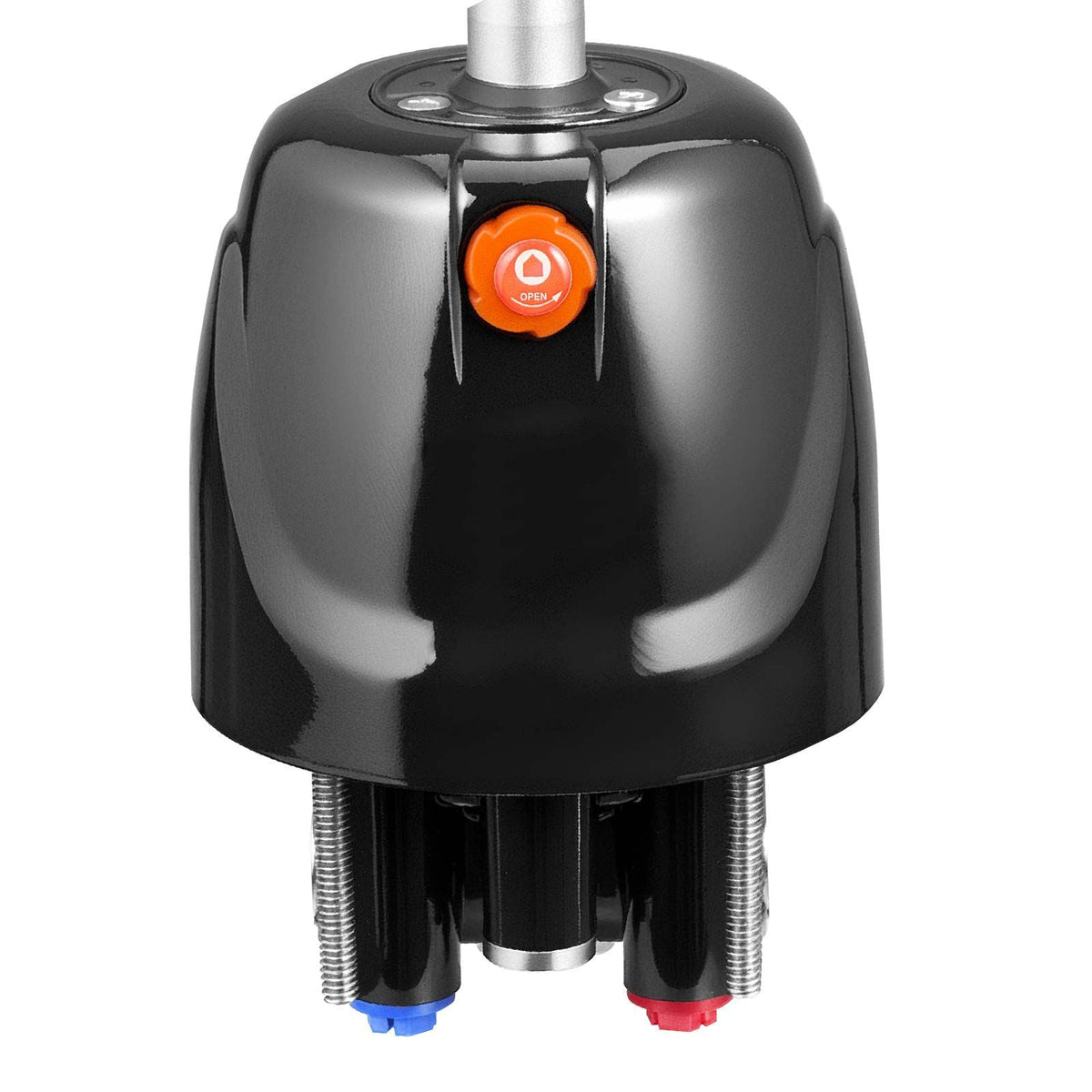 Hydraulic Steering Kit, 150 HP, Marine Boat Hydraulic Steering System, with 6.9 MPa/1000 psi Helm Pump, Two-Way Lock Cylinder, and 20ft High-Strength Hoses, for Single Station, Single-Engine Use