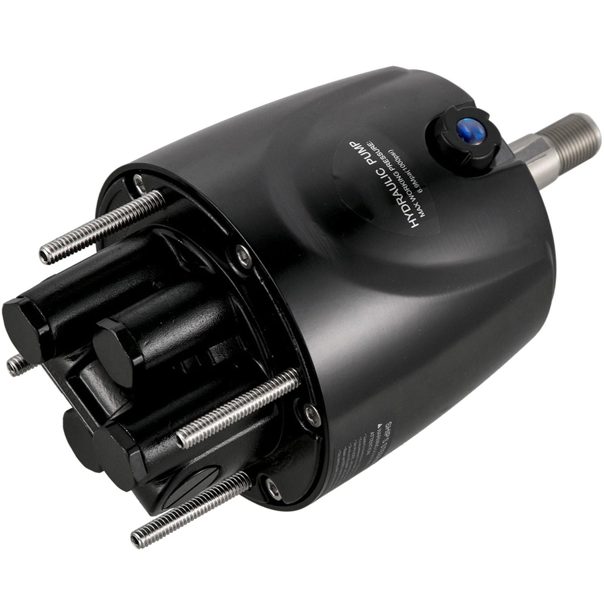 Hydraulic Steering Kit 300HP, Hydraulic Boat Steering Kit Helm Pump, Hydraulic Boat Steering Kit Without Hydraulic Steering Hose for Boat Steering System