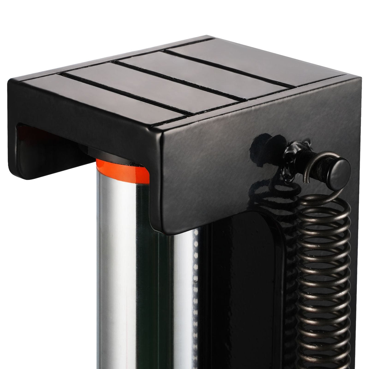 Hydraulic Toe Jack, 5 Ton On Toe Toe Jack Lift, 10 Ton On Top Lift Capacity Machine Jack, 0.8-6.8 in Toe Height, 11.3-17.3 in Top Height, Air Hydraulic Claw Jack for Machinery, Industry