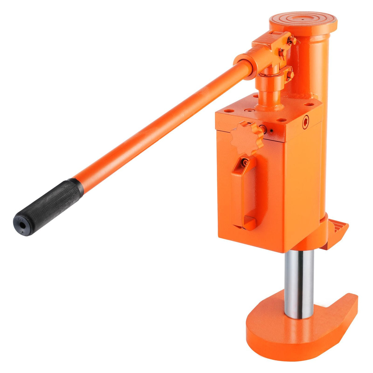Hydraulic Toe Jack, 5 Ton On Toe Toe Jack Lift, 10 Ton On Top Lift Capacity Machine Jack, 1.0-9.1 in Toe Height, 14.6-22.4 in Top Height, 360° Rotatable Claw Jack for Machinery, Industry