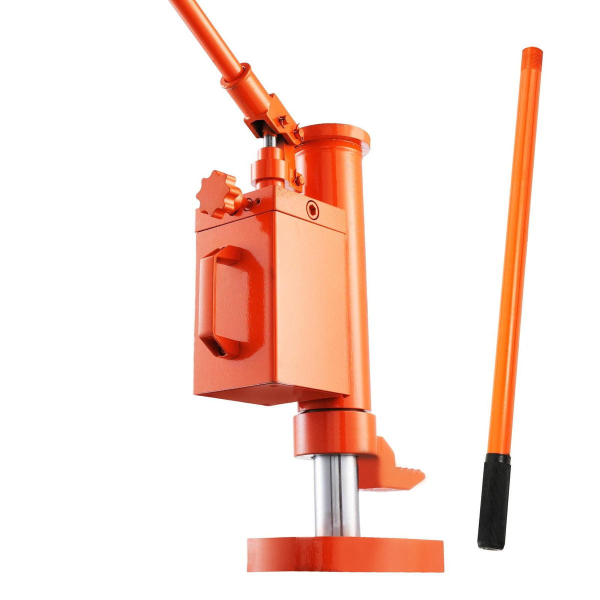 Hydraulic Toe Jack, 5 Ton On Toe Toe Jack Lift, 10 Ton On Top Lift Capacity Machine Jack, 1.0-9.1 in Toe Height, 14.6-22.4 in Top Height, 360° Rotatable Claw Jack for Machinery, Industry