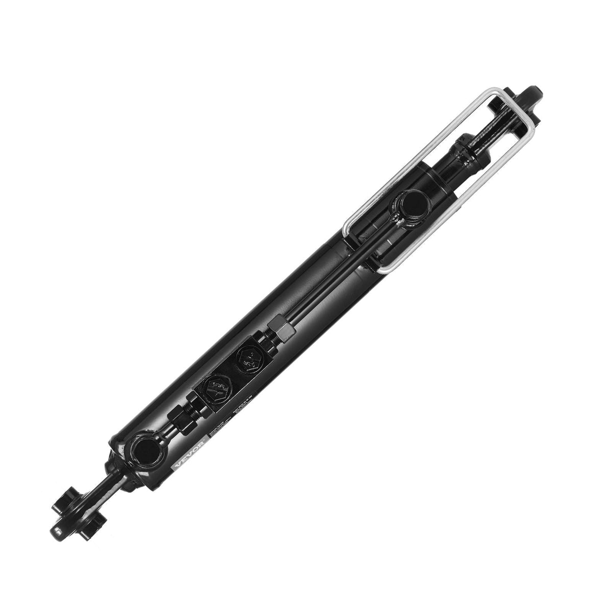 Hydraulic Top Link Cat.1-1 (11 in, 20-7/8~31-7/8 in ), Hydraulic Cylinder with 2 Hoses & G3/8" Check Valve