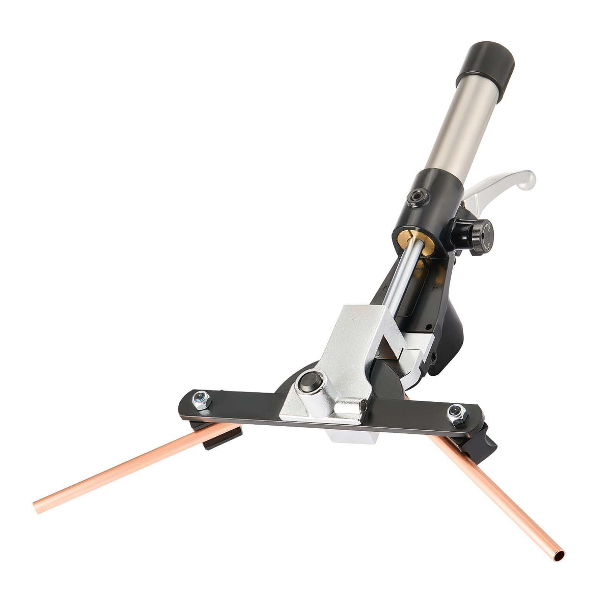 Hydraulic Tubing Bender Kit, 1/4 to 7/8 Inch, Copper Tube Pipe Bender, Forward/Reverse HVAC Bending Tool Set, with 7 Aluminium Alloy Dies, for HVAC Air Conditioning Refrigeration Auto Repair