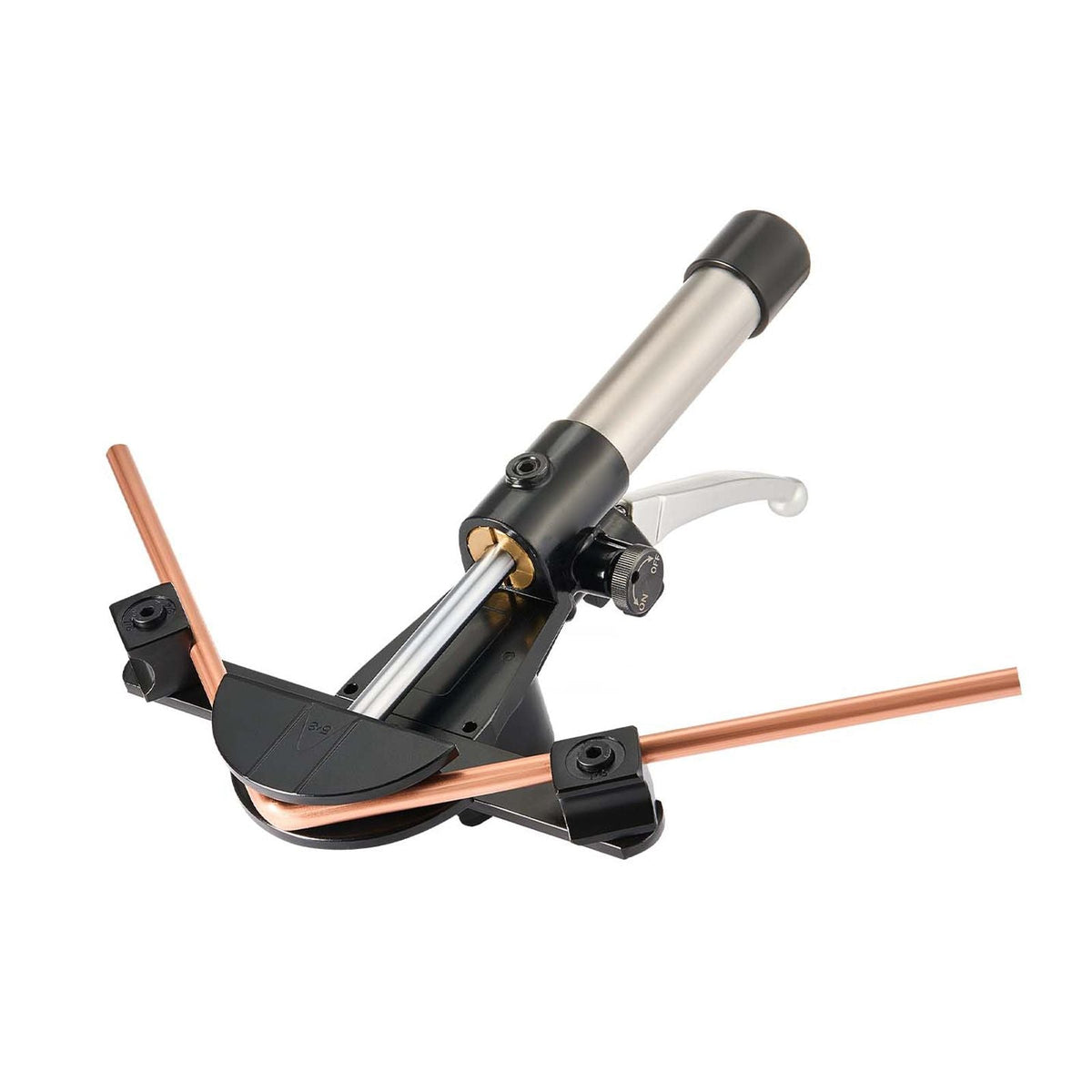 Hydraulic Tubing Bender Kit, 1/4 to 7/8 Inch, Copper Tube Pipe Bender, Forward/Reverse HVAC Bending Tool Set, with 7 Aluminium Alloy Dies, for HVAC Air Conditioning Refrigeration Auto Repair