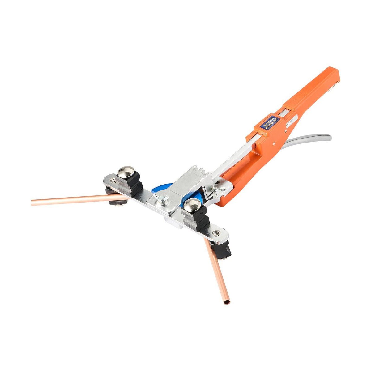 Hydraulic Tubing Bender Kit, 1/4 to 7/8 Inch, Copper Tube Pipe Bender, Forward/Reverse HVAC Bending Tool, with 7 Color Aluminium Alloy Dies, for HVAC Air Conditioning Refrigeration Auto Repair