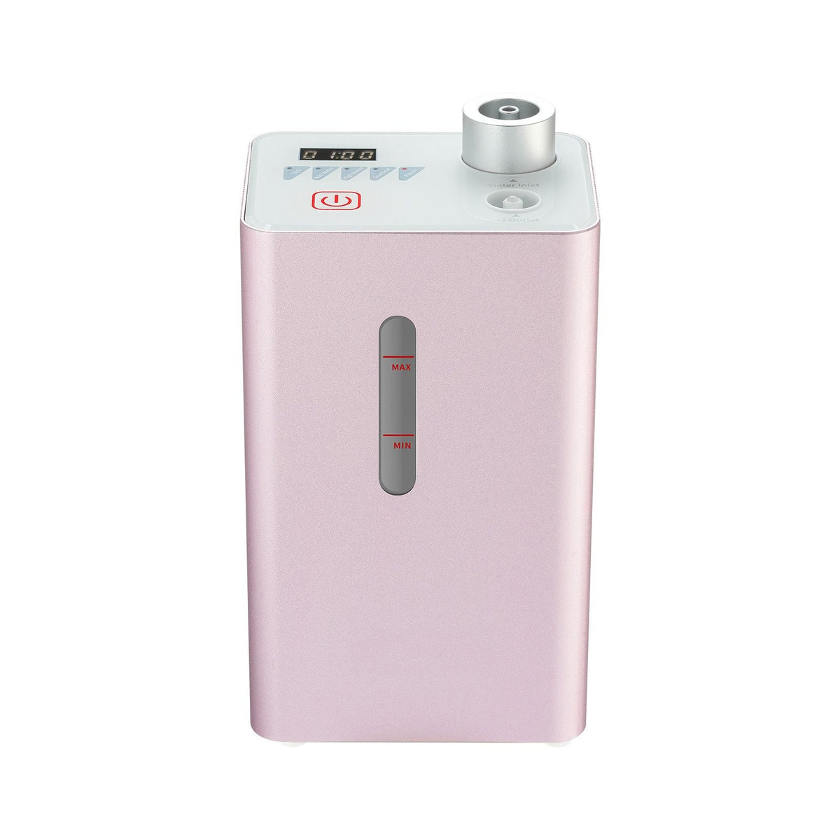 Hydrogen Inhalation Machine, 99.99% High Purity Hydrogen Inhaler, HO-Separated 180ml/min (120 H+60 O) Dual Port Hydrogen Oxygen Inhaler, Hydrogen-Rich Water Generator for Home Travel