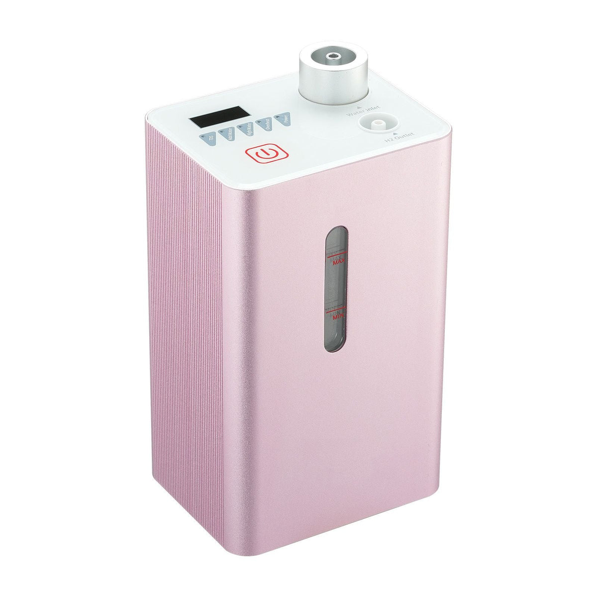 Hydrogen Inhalation Machine, 99.99% High Purity Hydrogen Inhaler, HO-Separated 180ml/min (120 H+60 O) Dual Port Hydrogen Oxygen Inhaler, Hydrogen-Rich Water Generator for Home Travel