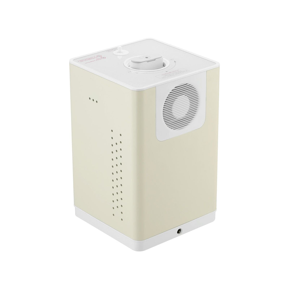 Hydrogen Inhalation Machine, 99.99% High Purity Hydrogen Inhaler, HO-Separated 225ml/min (150 H+75 O) Dual Port Hydrogen Oxygen Inhaler, Hydrogen-Rich Water Generator for Home Travel