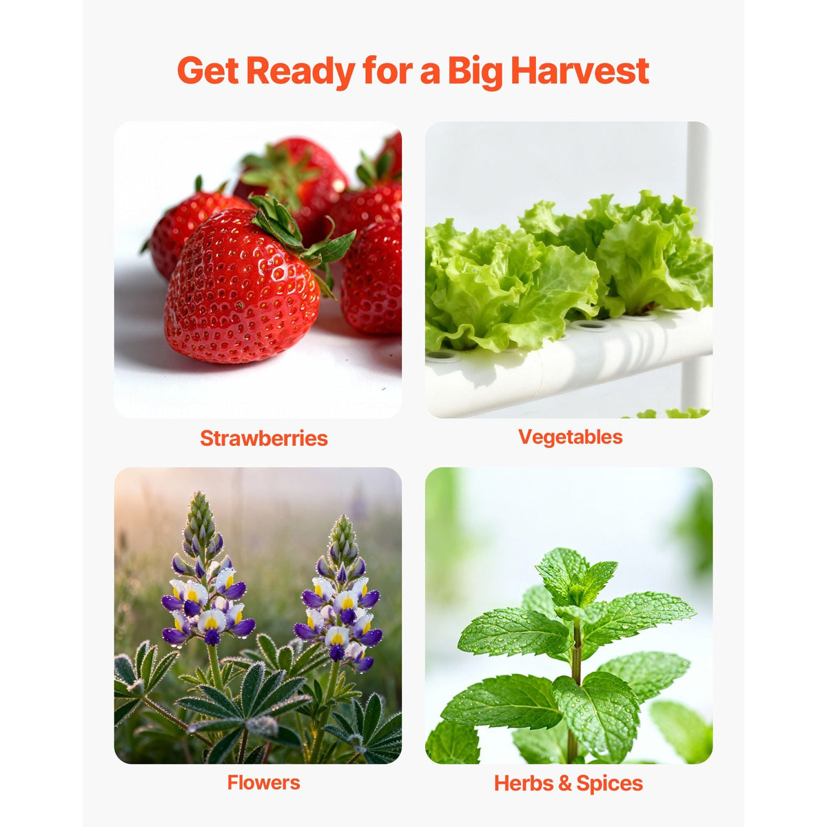 Hydroponics Growing System Kit, 3-Tier 108 Sites UPVC Pipe Hydroponic Grow Kit with Timed Irrigation, Sun & Light Blocking Pipes, Indoor Home Garden Vegetable Planting Grow Kits for Fruit Herb