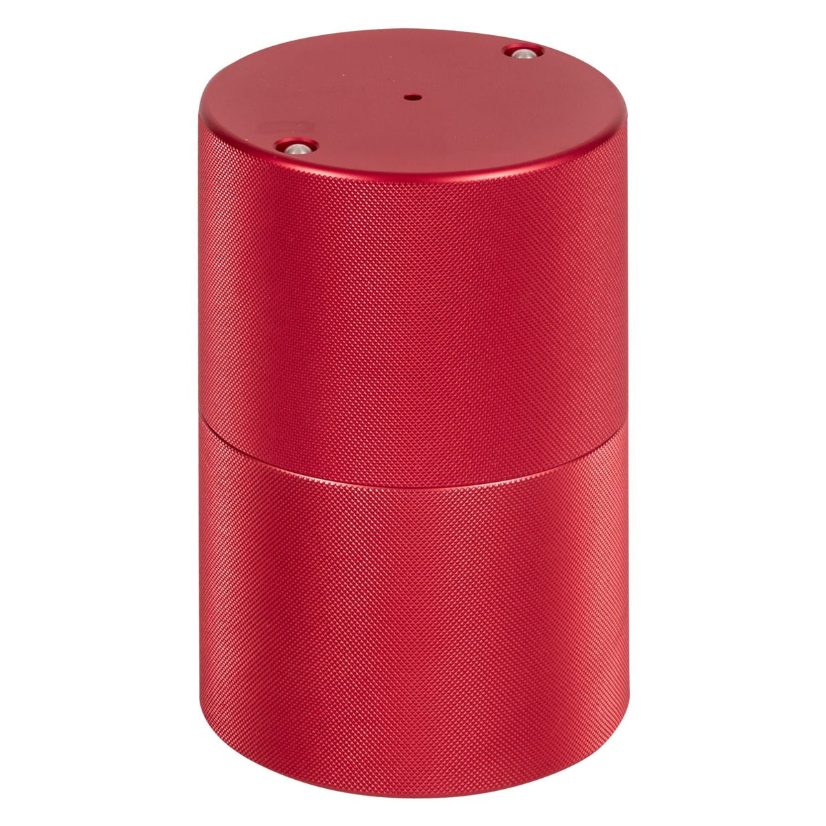 Ice Ball Press, 2.4" Ice Ball Maker, Aircraft Al Alloy Ice Ball Press Kit for 60mm Ice Sphere, Ice Press with Tong and Drip Tray, for Whiskey, Cocktail, Bourbon, Scot on Party & Holiday, Red