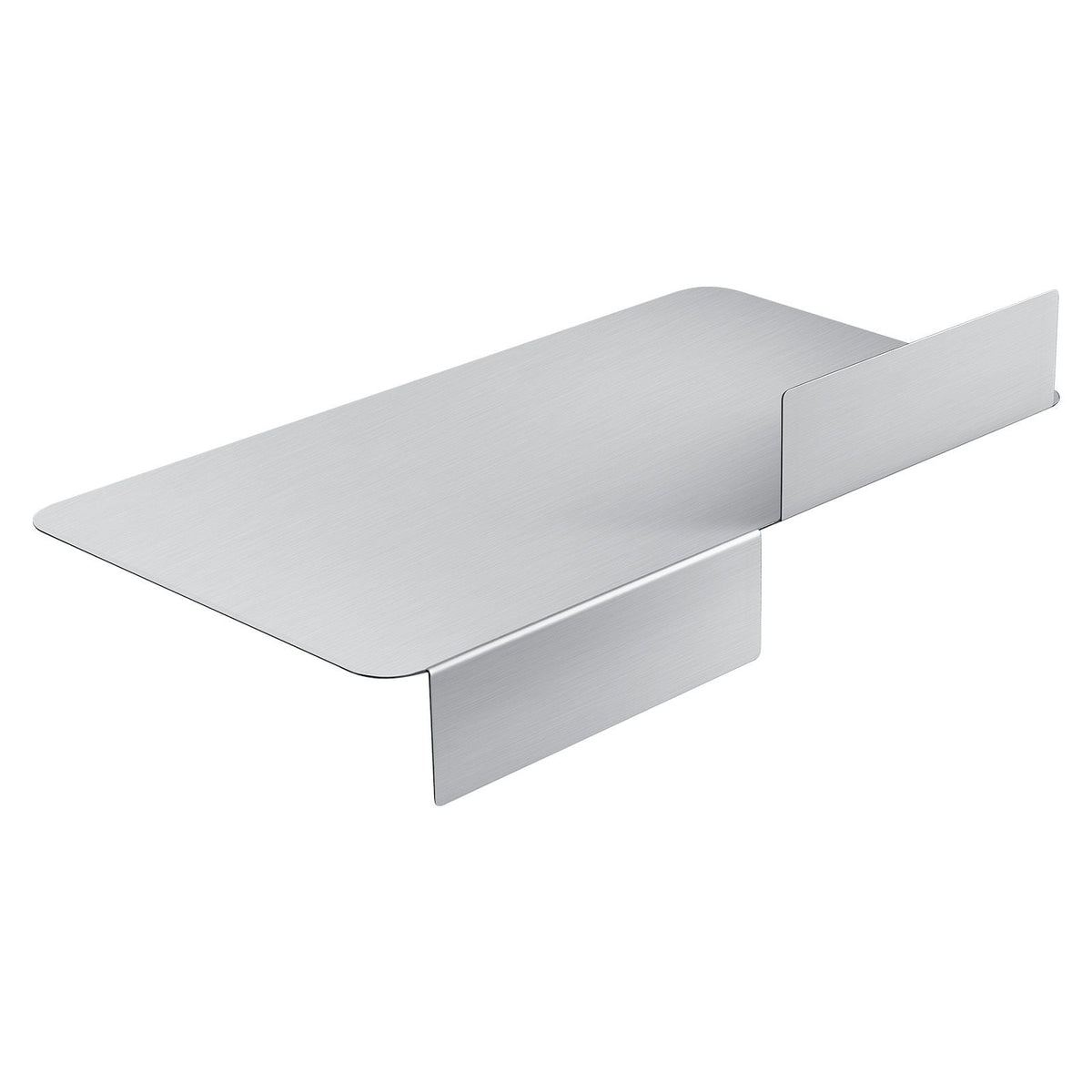 Ice Bin Partition, 15.2 x 5.55 Inch, Stainless Steel Divider for 19 Inch Bar Ice Bins, Stable Bottom Support & Easy to Clean, Food Grade 304 Stainless Steel for Kitchen, Bar, Restaurant, Pub