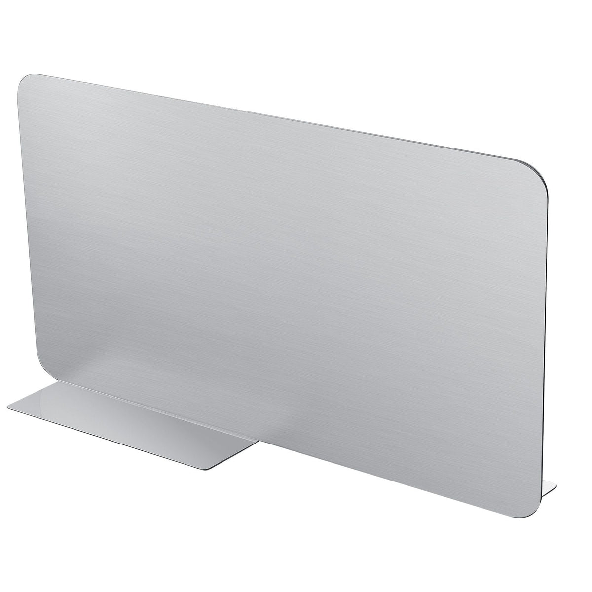 Ice Bin Partition, 15.2 x 5.55 Inch, Stainless Steel Divider for 19 Inch Bar Ice Bins, Stable Bottom Support & Easy to Clean, Food Grade 304 Stainless Steel for Kitchen, Bar, Restaurant, Pub