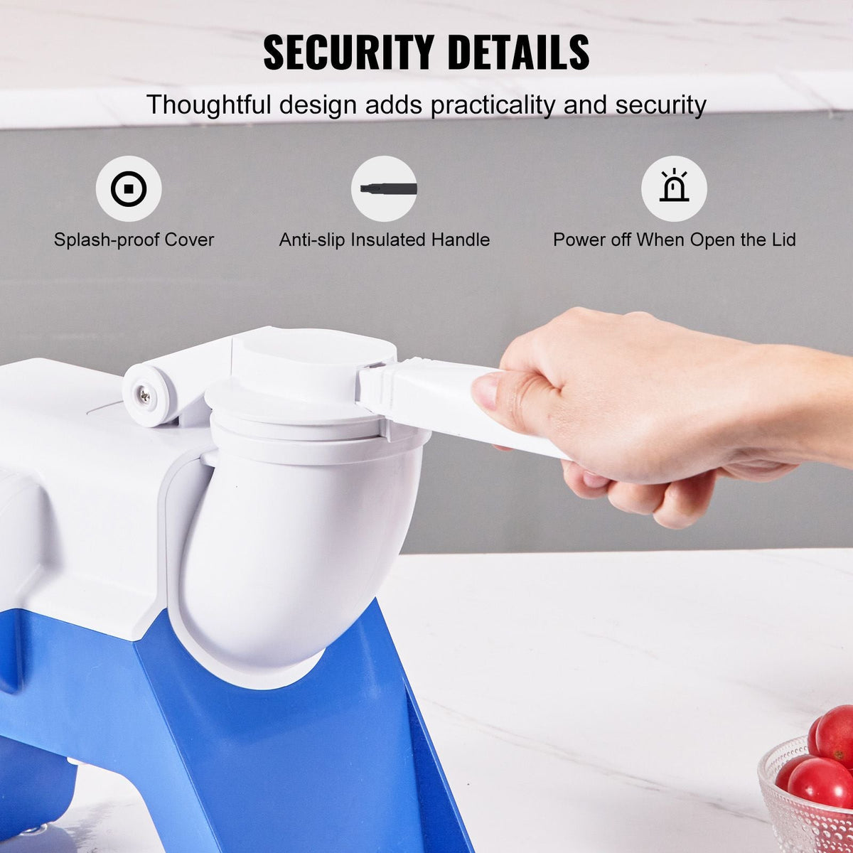 Ice Crushers Machine, 176lbs Per Hour Electric Snow Cone Maker with 2 Blades, Shaved Ice Machine with Cover and Bowl, 220W Ice Shaver Machine for Margaritas, Home and Commercial Use, White