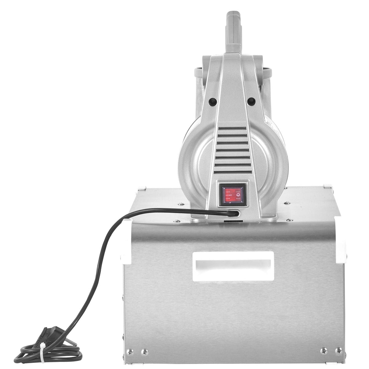 Ice Crushers Machine, 661lbs Per Hour Electric Snow Cone Maker with 4 Blades, Stainless Steel Shaved Ice Machine with Cover, 300W Ice Shaver Machine for Margaritas, Home and Commercial Use
