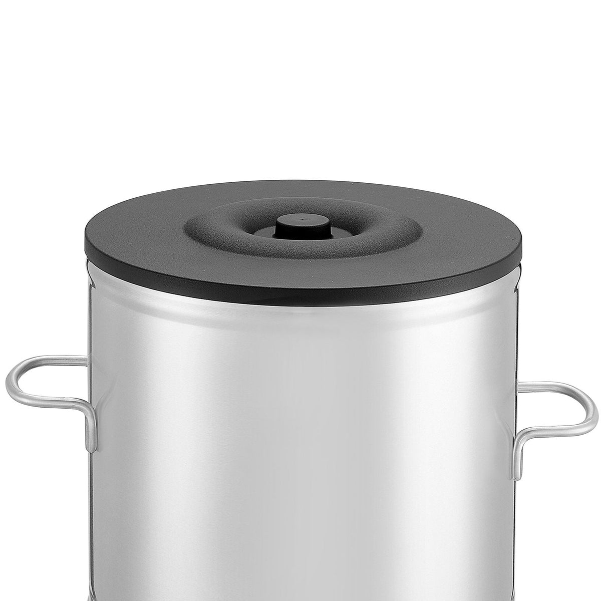 Ice Tea Dispenser, 4 Gal/15L 304 Stainless Steel Beverage Dispenser with Spigot & Handle, Suitable for Hot and Cold Drinks, for Iced Tea Coffee Water in Cafes & Restaurants
