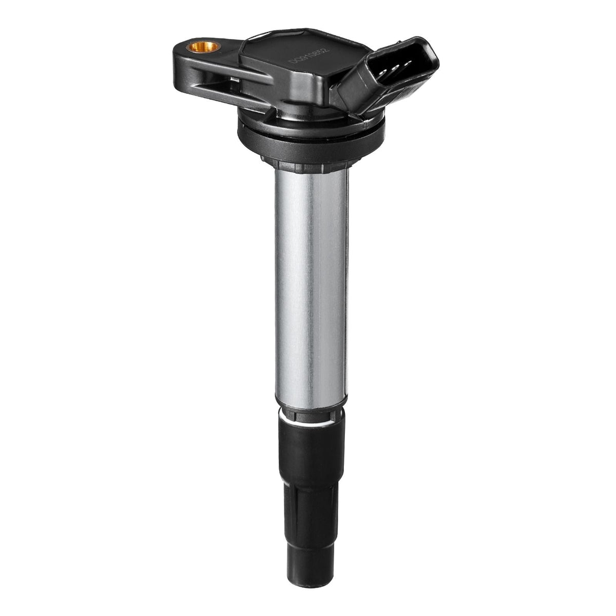 Ignition Coil Pack and Spark Plugs, Set of 4, Compatible with Toyota Corolla Matrix Prius Prius V Scion IM xD Pontiac Vibe Lexus CT200h 1.8L L4, Replacement for UF596 UF-619 90919-02252 C1714