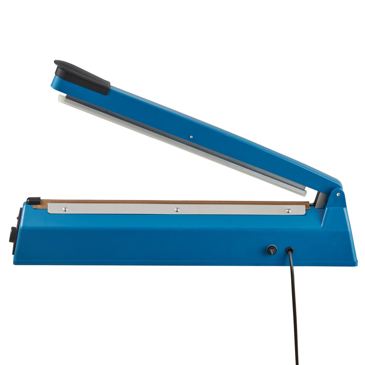 Impulse Sealer 16 inch, Manual Heat Seal Machine with Adjustable Heating Mode, ABS Shrink Wrap Bag Sealers for Plastic Mylar PE PP Bags, Portable Poly Bag Sealing Machine with Extra Replace Kit
