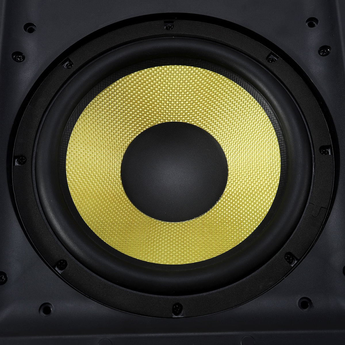 In-Wall Speakers, 8", In Wall Speaker System with Paintable Grille, Hi-Fi Sound, 200W Peak, 2-Way Rectangular Speakers, for Damp Humid Indoor Placement, Bath, Kitchen, Covered Porches, 1 Pair