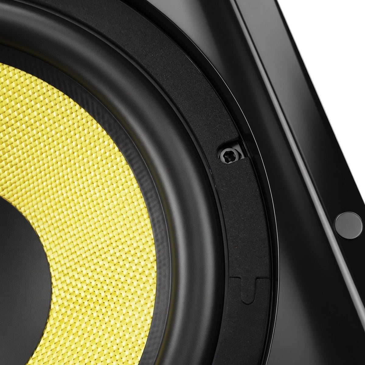In-Wall Speakers, 8", In Wall Speaker System with Paintable Grille, Hi-Fi Sound, 200W Peak, 2-Way Rectangular Speakers, for Damp Humid Indoor Placement, Bath, Kitchen, Covered Porches, 1 Pair