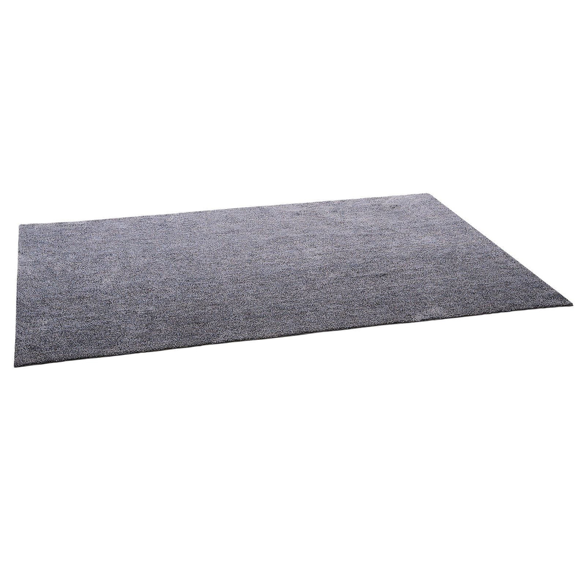 Indoor Plush Area Rugs, 8 x 10 ft Plush Carpet, Area Rugs Furry with Long Plushs Pile, Thick & Durable High-Pile Rug for High-Traffic Areas, Non-Shedding & Non-Slip Backing, Blue-Gray