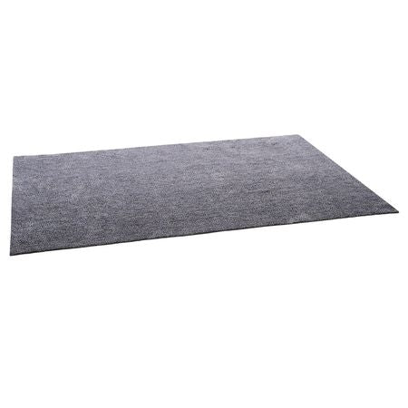 Indoor Plush Area Rugs, 9 x 12 ft Plush Carpet, Area Rugs Furry with Long Plushs Pile, Thick & Durable High-Pile Rug for High-Traffic Areas, Non-Shedding & Non-Slip Backing, Blue-Gray