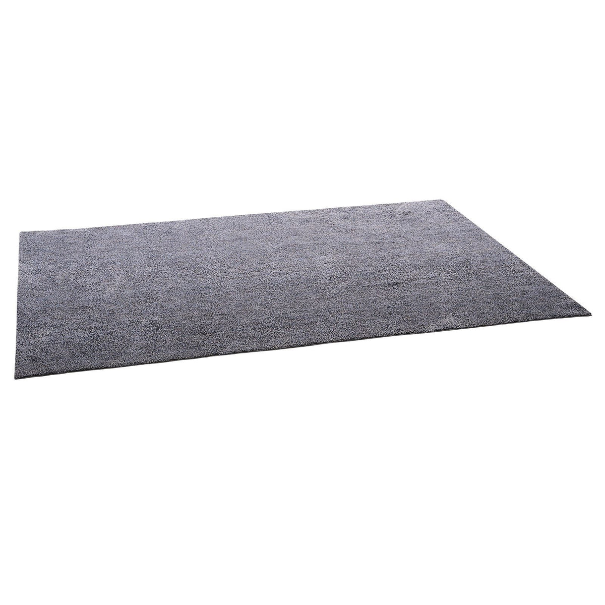 Indoor Plush Area Rugs, 9 x 12 ft Plush Carpet, Area Rugs Furry with Long Plushs Pile, Thick & Durable High-Pile Rug for High-Traffic Areas, Non-Shedding & Non-Slip Backing, Blue-Gray