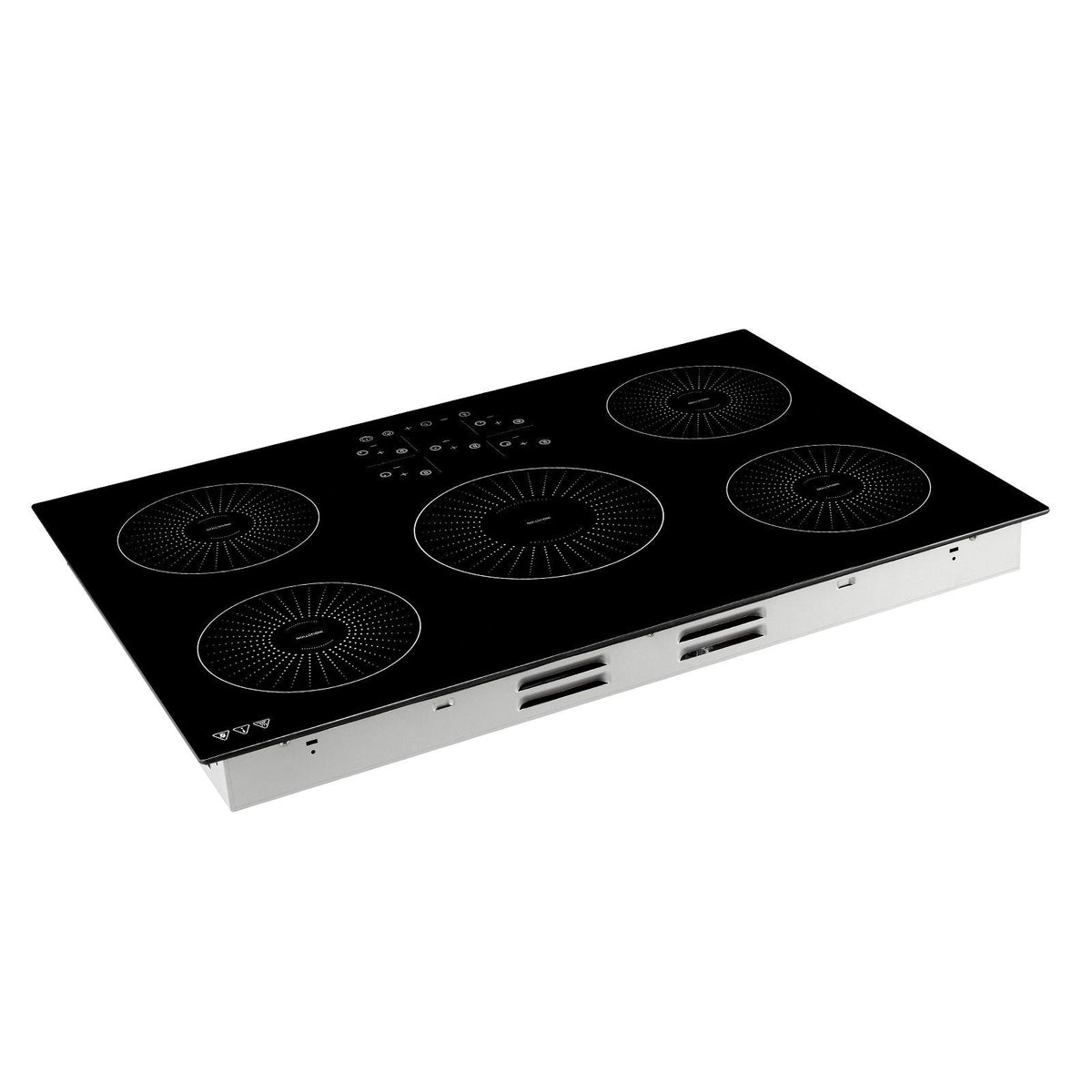 Induction Cooktop 30inch 5 Burners Built-in Electric Stove 220V 9200W, Induction Burner for Kitchen, with 9 Power Levels, LED Touch Screen, Ceramic Glass Surface, Child Lock