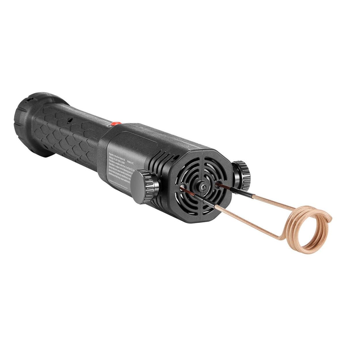 Induction Heater Bolt Removal, 1100W 110V Magnetic Induction Heater Kit, Handheld Nut Buster Tool, Mini Heating Machine for Rusty Screw Removing, Car Garage Repairing Tools with 10 Coil and Box