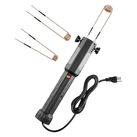 Induction Heater Bolt Removal, 1100W 110V Magnetic Induction Heater Kit, Handheld Nut Buster Tool, Mini Heating Machine for Rusty Screw Removing, Car Garage Repairing Tools with 3 Coil