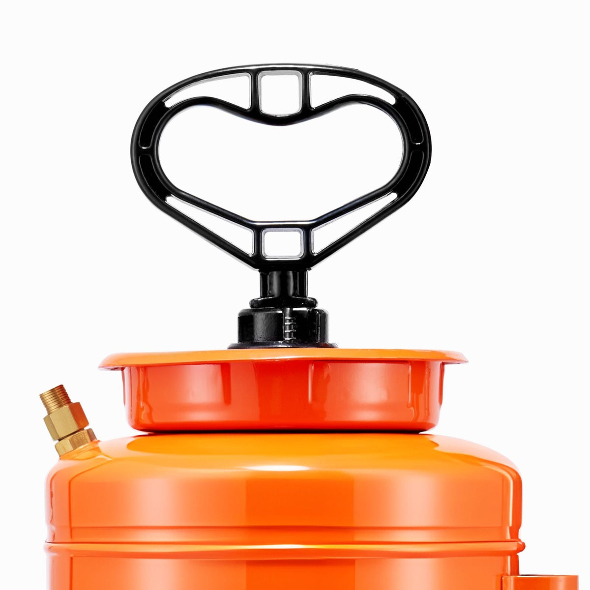 Industrial Concrete Sprayer with Wheeled Cart, 3.5 Gallon Stainless Steel Sprayer, Heavy Duty Tri-Poxy Pump Sprayers, 20.5"Wand, 48" & 120"Hoses, 2 Brass Nozzles for Construction, Lawn & Garden