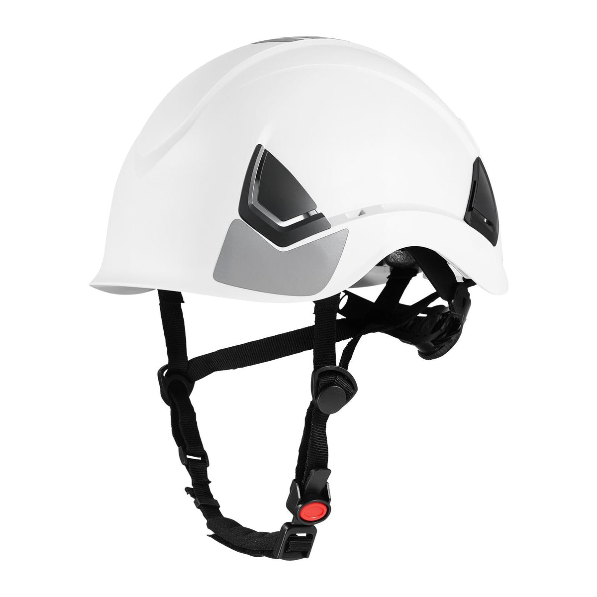 Industrial Safety Helmet, ANSI/ISEA Z89.1 Approved ABS Safety Hard Hat with 6-Point Ratchet Suspension, Adjustable Vented Hardhat for Men Women Adults, for Outdoor Indoor Construction Workwear