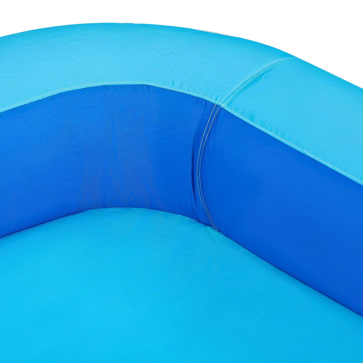 Inflatable Bounce House, 11.6 x 13.1 x 7.7 ft Inflatable Bounce House Water Slide, Bouncer Castle with Bounces Zone, Climbing Wall, Splash Pool & Water Ring Toss, for 3 to 4 Kids Ages 3 to 8