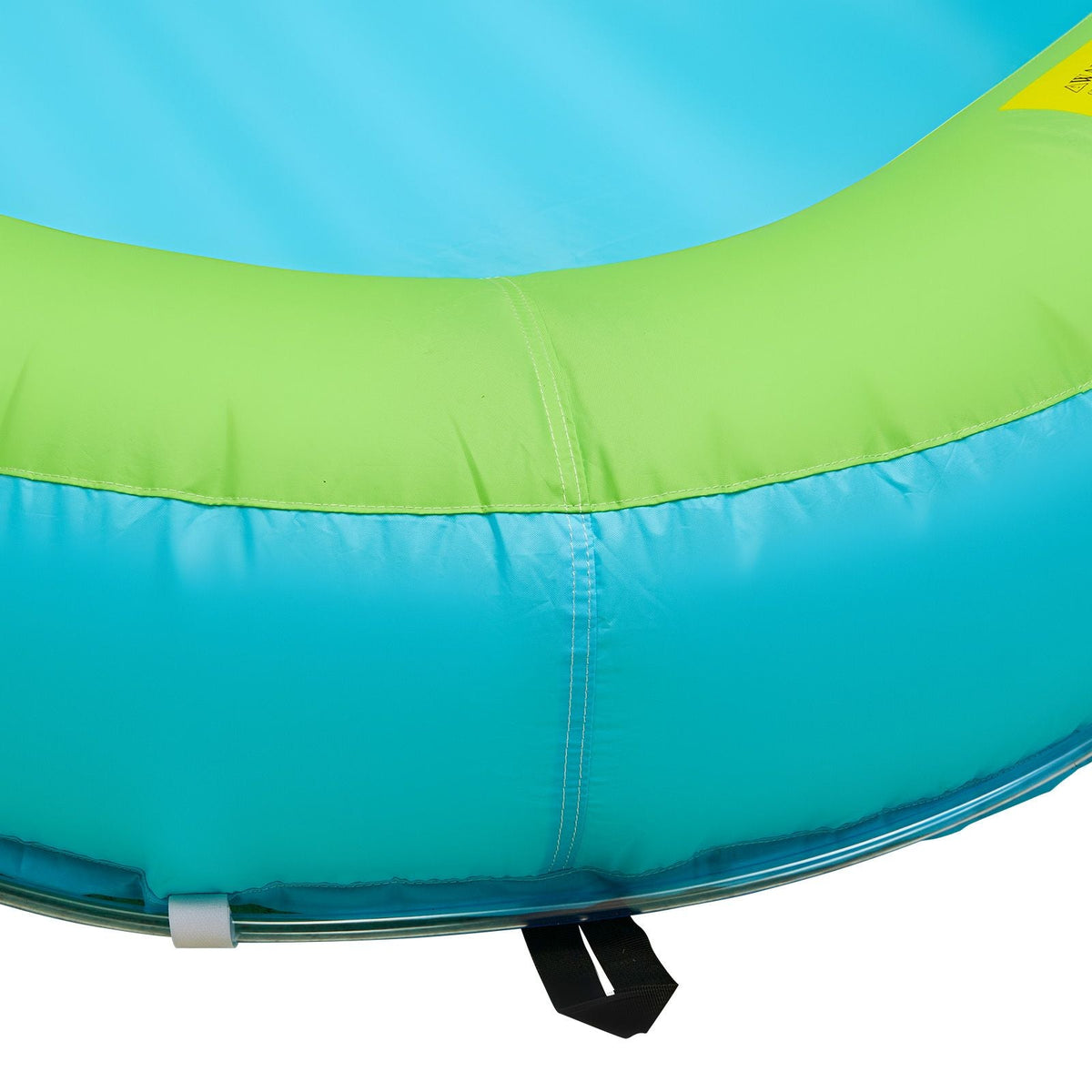 Inflatable Bounce House, 13.3 x 11.4 x 8.4 ft Inflatable Bounce House Water Slide, Bouncer Castle with Climbing Wall, Double Tall Slides, Splash Pool & Mini Soccer, for 3 to 4 Kids Ages 3 to 8