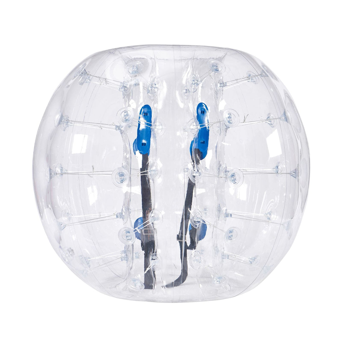 Inflatable Bumper Ball 1-Pack, 4FT/1.2M Body Sumo Zorb Balls for Teen & Adult, 0.8mm Thick PVC Human Hamster Bubble Balls for Outdoor Team Gaming Play, Bumper Bopper Toys for Garden, Yard, Park