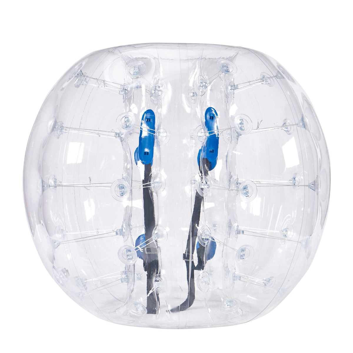 Inflatable Bumper Ball 1-Pack, 4FT/1.2M Body Sumo Zorb Balls for Teen & Adult, 0.8mm Thick PVC Human Hamster Bubble Balls for Outdoor Team Gaming Play, Bumper Bopper Toys for Garden, Yard, Park