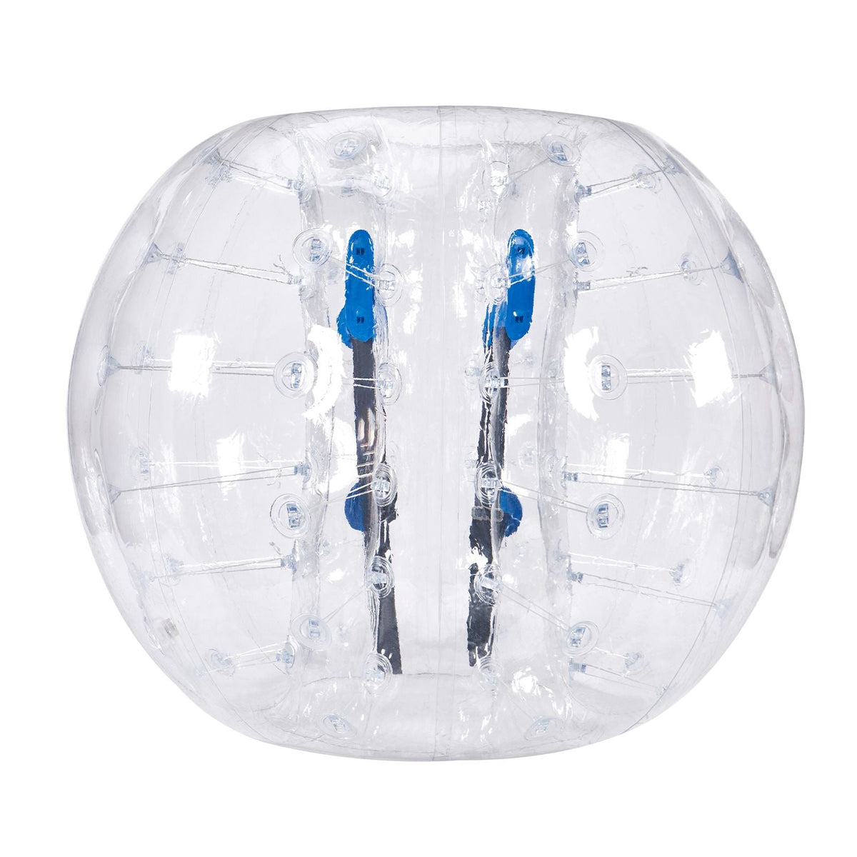 Inflatable Bumper Ball 1-Pack, 5FT/1.5M Body Sumo Zorb Balls for Teen & Adult, 0.8mm Thick PVC Human Hamster Bubble Balls for Outdoor Team Gaming Play, Bumper Bopper Toys for Garden, Yard, Park