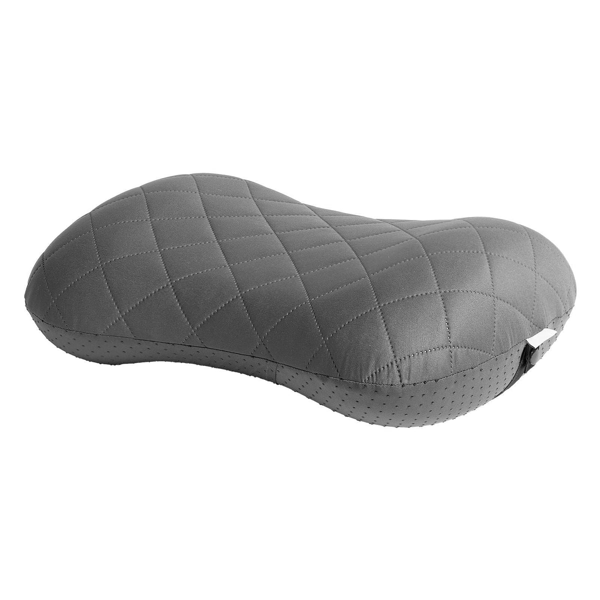 Inflatable Camping Pillow, 5-Inch Thickened Travel Pillow, Soft Backpacking Pillows with Removable & Washable Cover, Storage Bag, Lightweight and Portable for Camping, Air Travel, Hiking, Office
