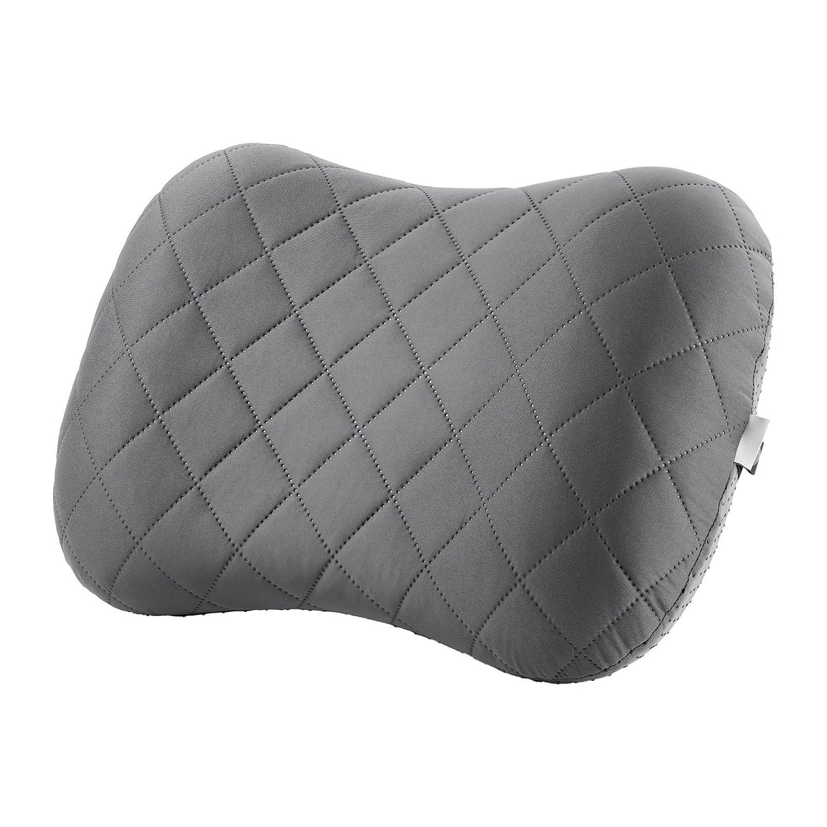 Inflatable Camping Pillow, 5-Inch Thickened Travel Pillow, Soft Backpacking Pillows with Removable & Washable Cover, Storage Bag, Lightweight and Portable for Camping, Air Travel, Hiking, Office