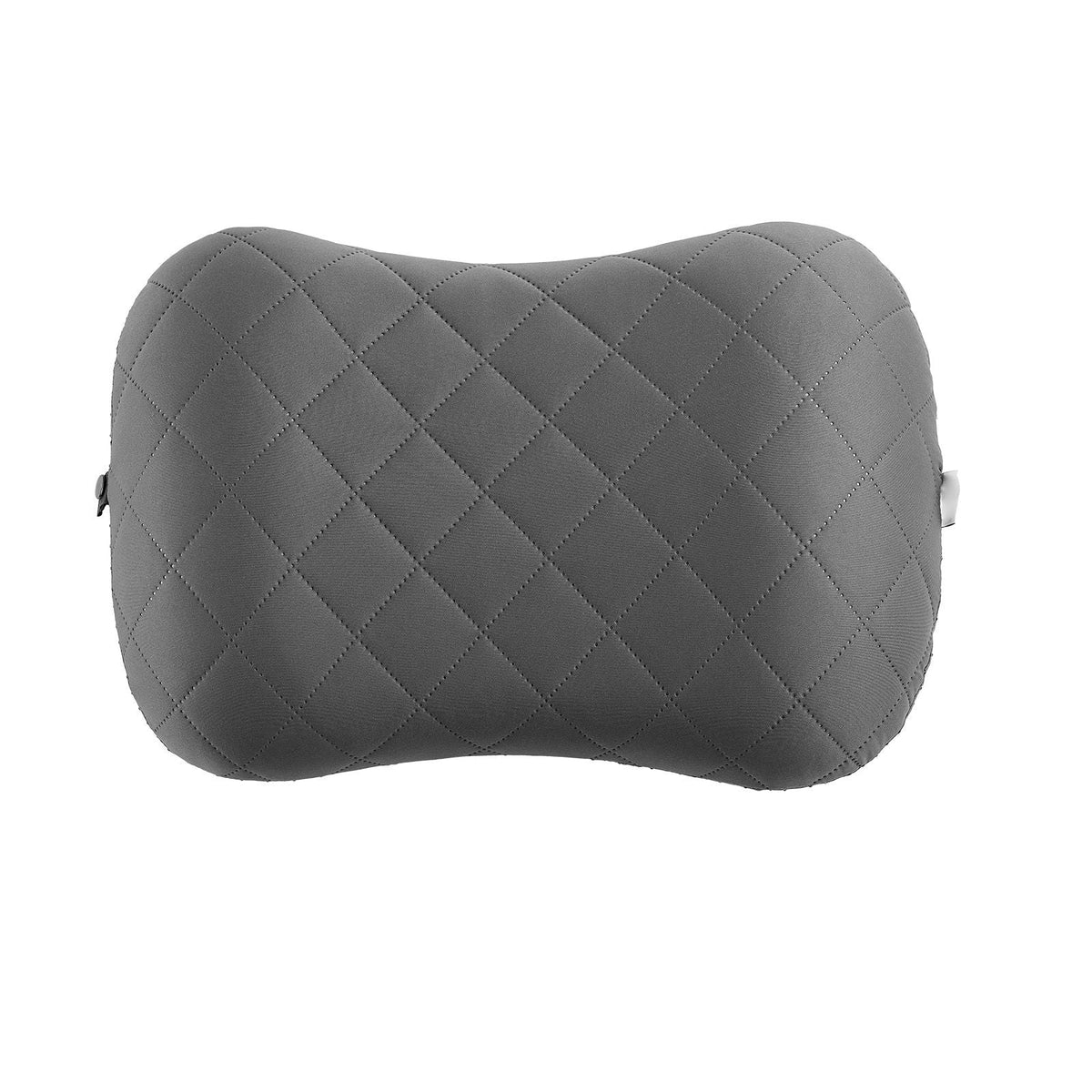 Inflatable Camping Pillow, 5-Inch Thickened Travel Pillow, Soft Backpacking Pillows with Removable & Washable Cover, Storage Bag, Lightweight and Portable for Camping, Air Travel, Hiking, Office
