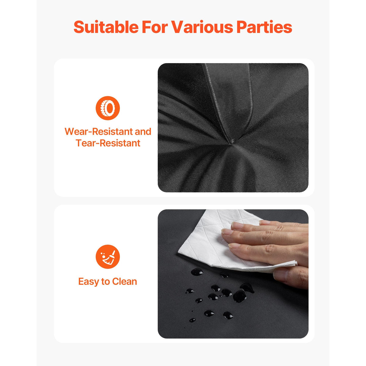 Inflatable Nightclub, 16.4 x 13.1 x 12.5 ft Inflatable Party Tent with 680W Blower & Sandbag, Ventilated Blow up Night Club with 2 Windows, Air Cube House for Event Birthday Wedding Party