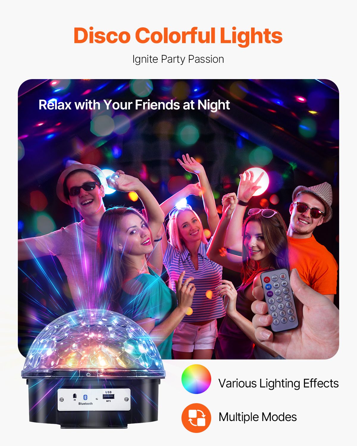 Inflatable Nightclub, 17.7 x 16.4 x 13.9 Ft, Blow up Party Tent with Disco Lights & 680W Blower, Large Inflatable Night Club Tent for Adults, Inflatable House Air Cube for Wedding Birthday Black