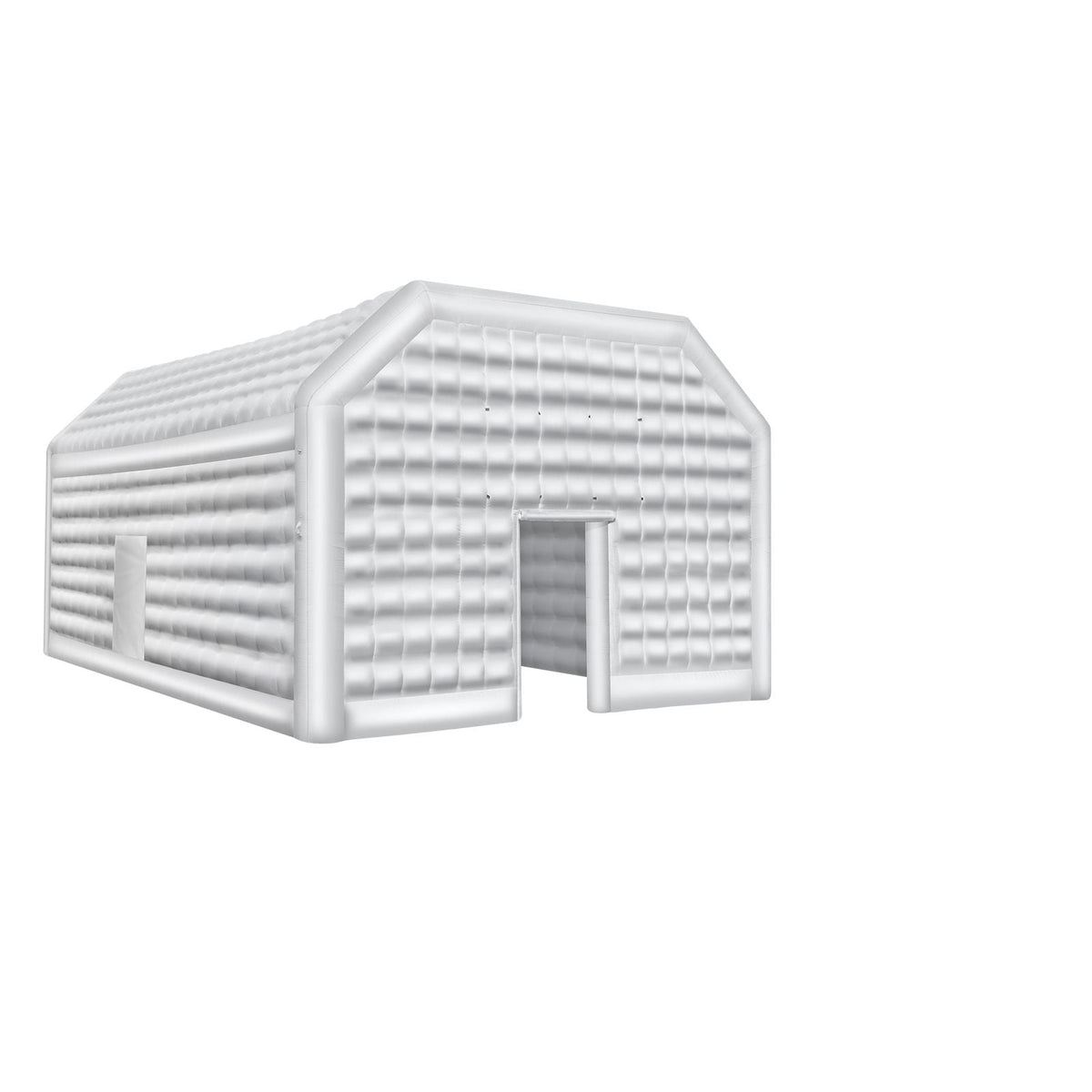 Inflatable Nightclub, 26.2 x 19.7 x 13.1 Ft, Blow up Party Tent with 1100W Blower, Large Inflatable Night Club Tent for Adults, Easy Setup Inflatable House Air Cube for Wedding Birthday White
