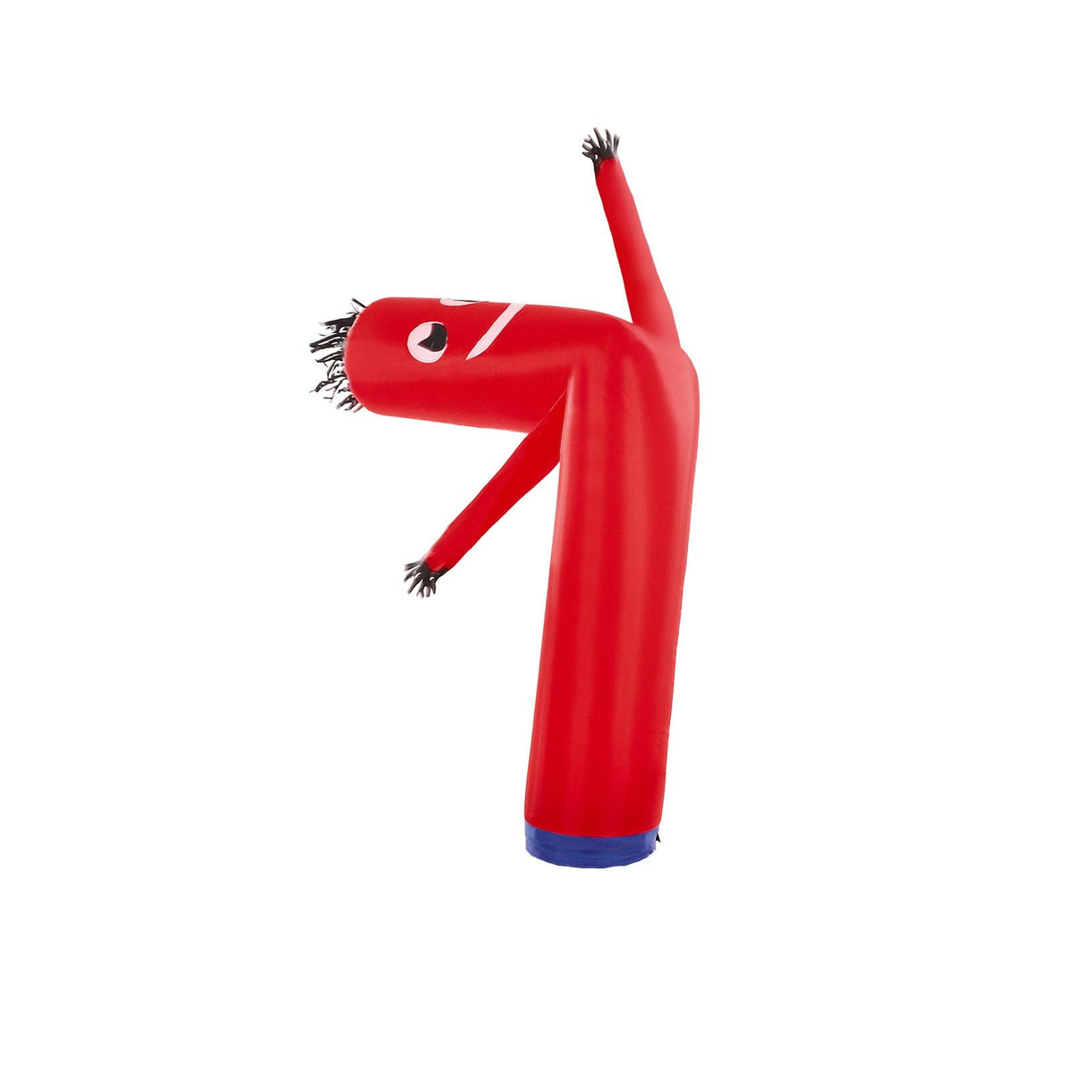 Inflatable Tube Man Attachment, 20-Feet Tall, Wacky Wavy Wind Flying Dancing Tube Guy, Arm Flailing Sky Air Puppet, 18'' for Outdoor Advertising Business Store (Blower Not Included)