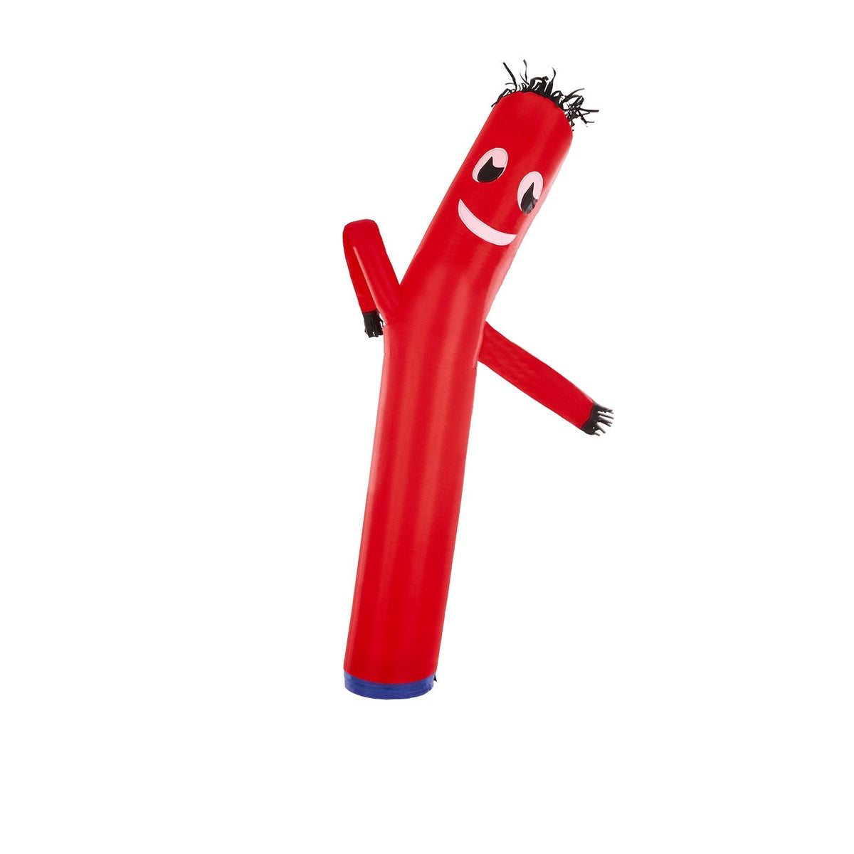 Inflatable Tube Man Attachment, 20-Feet Tall, Wacky Wavy Wind Flying Dancing Tube Guy, Arm Flailing Sky Air Puppet, 18'' for Outdoor Advertising Business Store (Blower Not Included)
