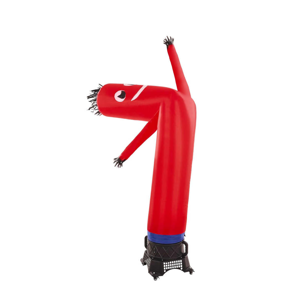 Inflatable Tube Man Set, 20 ft Tall, Wacky Waving Inflatable Dancing Tube Guy with 1 HP Blower, PP Shell IPX3 Waterproof Blower Fan, for Outdoor Advertising Business Store Party